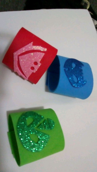 Kit Pjmask bracelete e máscara - Imagem 2