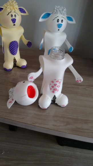 lembrancinha animais arca de Noé centro de mesa - Imagem 4
