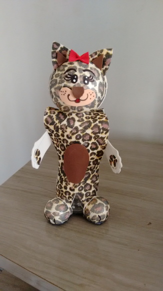 lembrancinha animais arca de Noé centro de mesa - Imagem 3