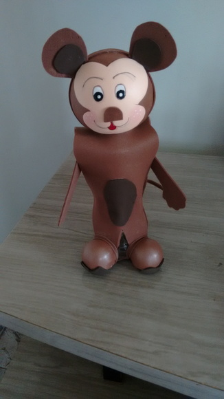 lembrancinha animais arca de Noé centro de mesa - Imagem 5