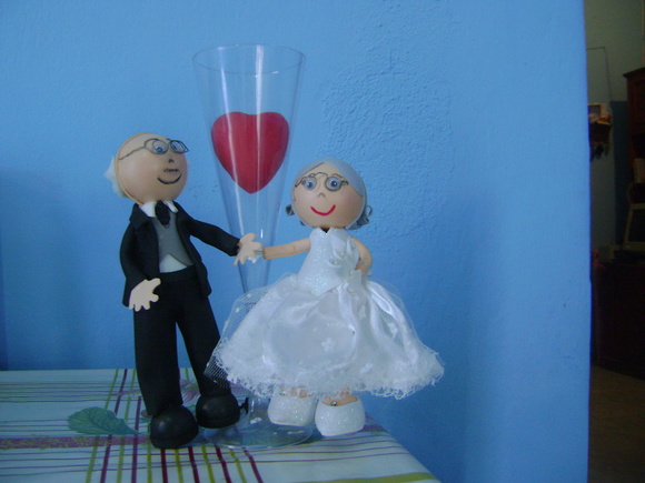 Lembrancinha Aniversário de Casamento
