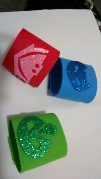 Lembrancinha para de braceletes Pjmask - Imagem 4