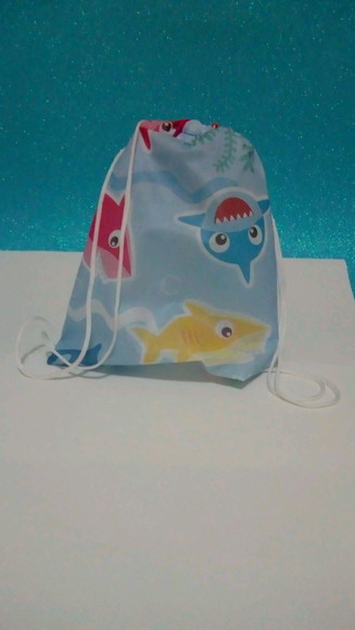 Mochilinha Baby shark - Imagem 3