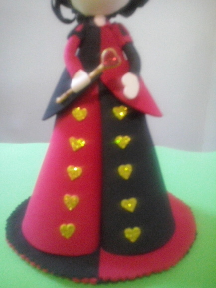 Rainha de Copas ou Rainha Vermelha - Imagem 5