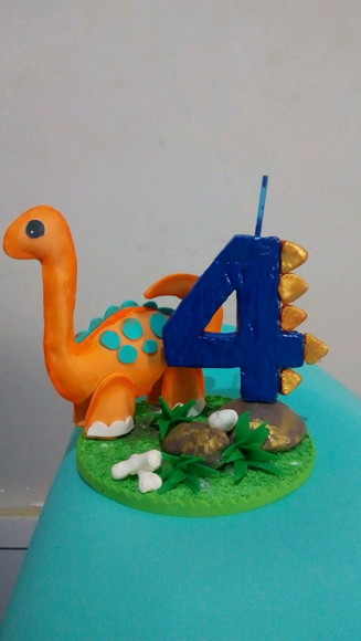 Vela dinossauro - Imagem 2