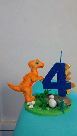Vela dinossauro