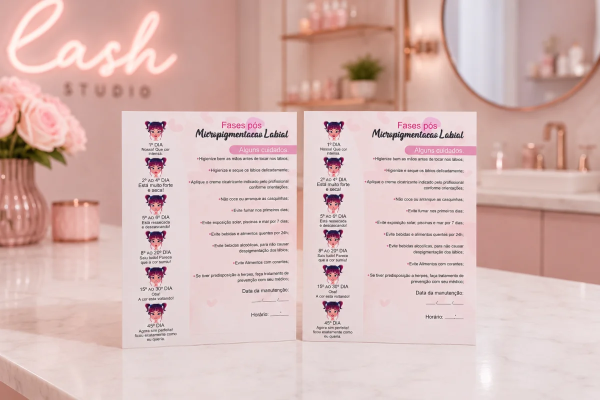 Arquivo Digital Cuidados com a pigmentação labial - Imagem 3
