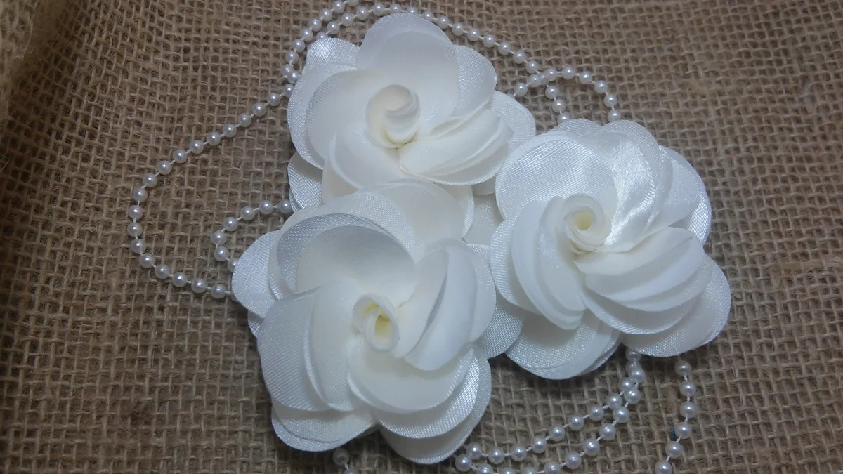 Flor para cabelo Chara - Imagem 3