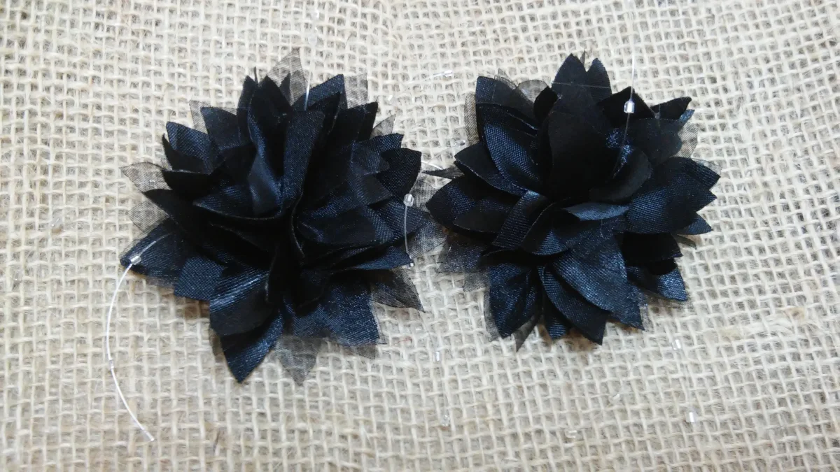 Flor para cabelo Dalia - Imagem 5