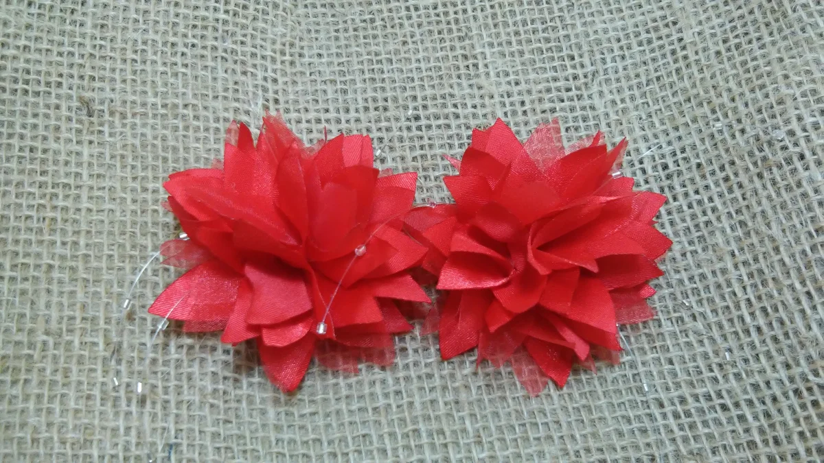 Flor para cabelo Dalia - Imagem 6