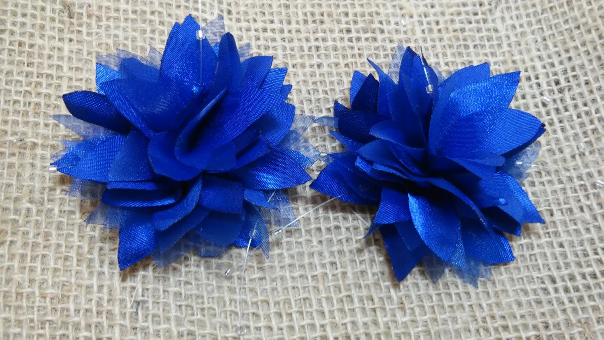 Flor para cabelo Dalia - Imagem 4