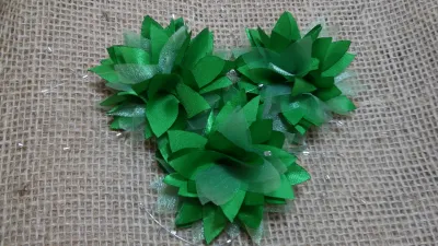 Flor para cabelo Dalia