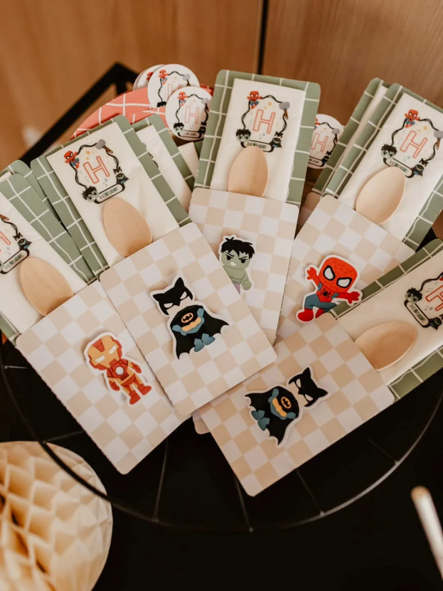Case com colher personalizado - 10 unidades - Imagem 1
