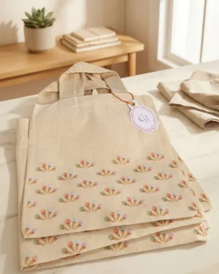 Sacolinha Personalizada Mini Ecobag - 20 unidades