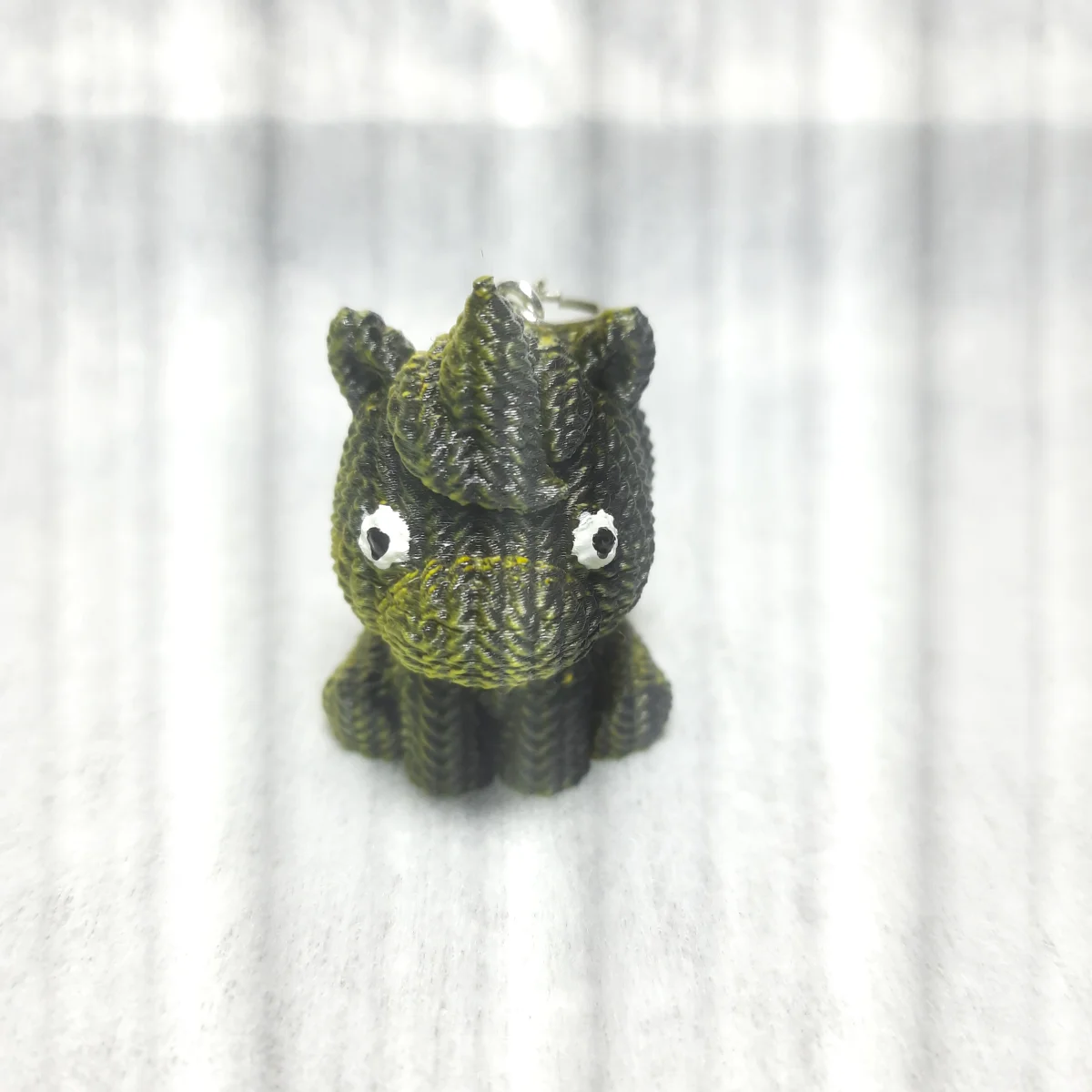 Unicornio crochê - Imagem 3