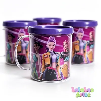 Caneca Guerreiras do Kpop