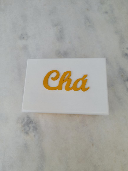 Caixa em mdf para Costura c/ Duas Divisórias Decoradas - Imagem 3