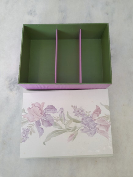 Caixa para Joia/bijuteria em mdf Detalhe Floral - Imagem 5