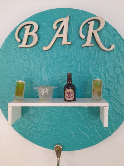 Placa em mdf para Bar Verde Decorado - Imagem 5