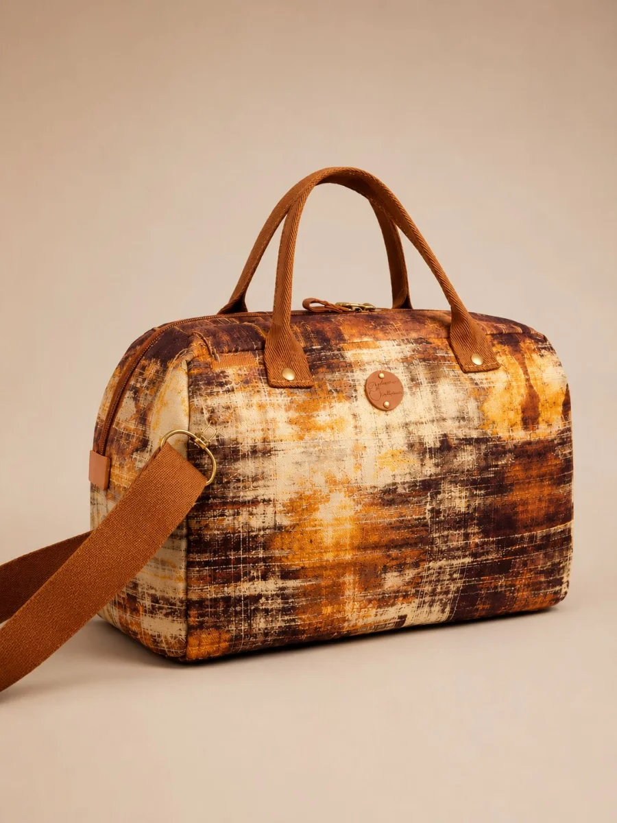 bolsa feminina termica tecido impermeavel - Imagem 4