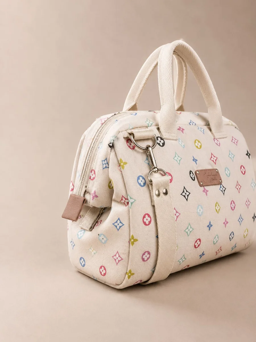 bolsa feminina termica tecido impermeavel - Imagem 5