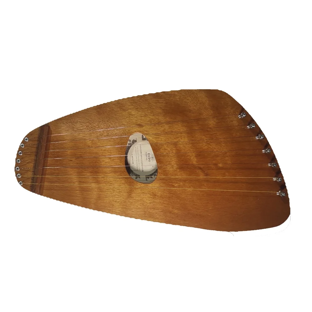 Kantele Pentatônica Estilo Waldorf - Instrumento Terapêutico - Imagem 3