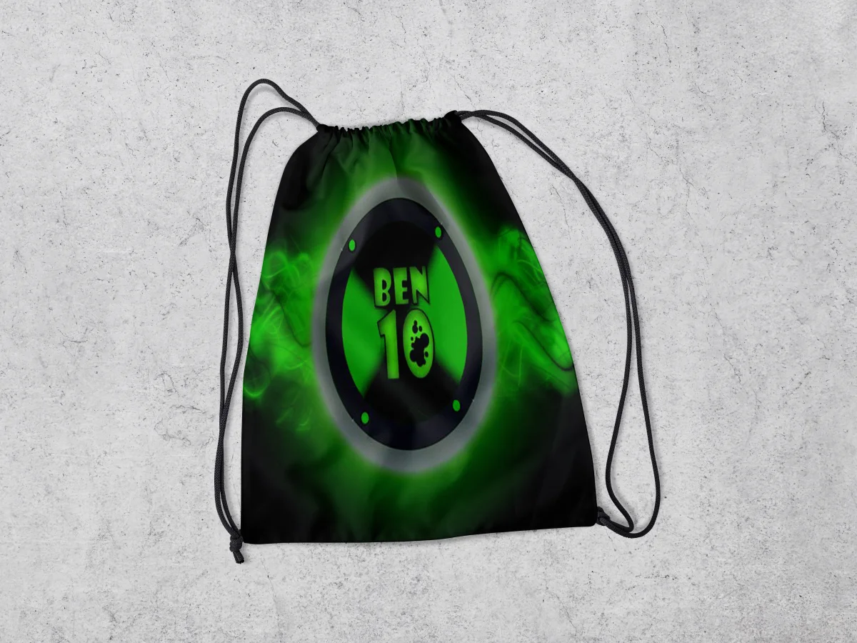 Mochilinha Personalizada para lembrancinhas do Ben 10 - Imagem 3
