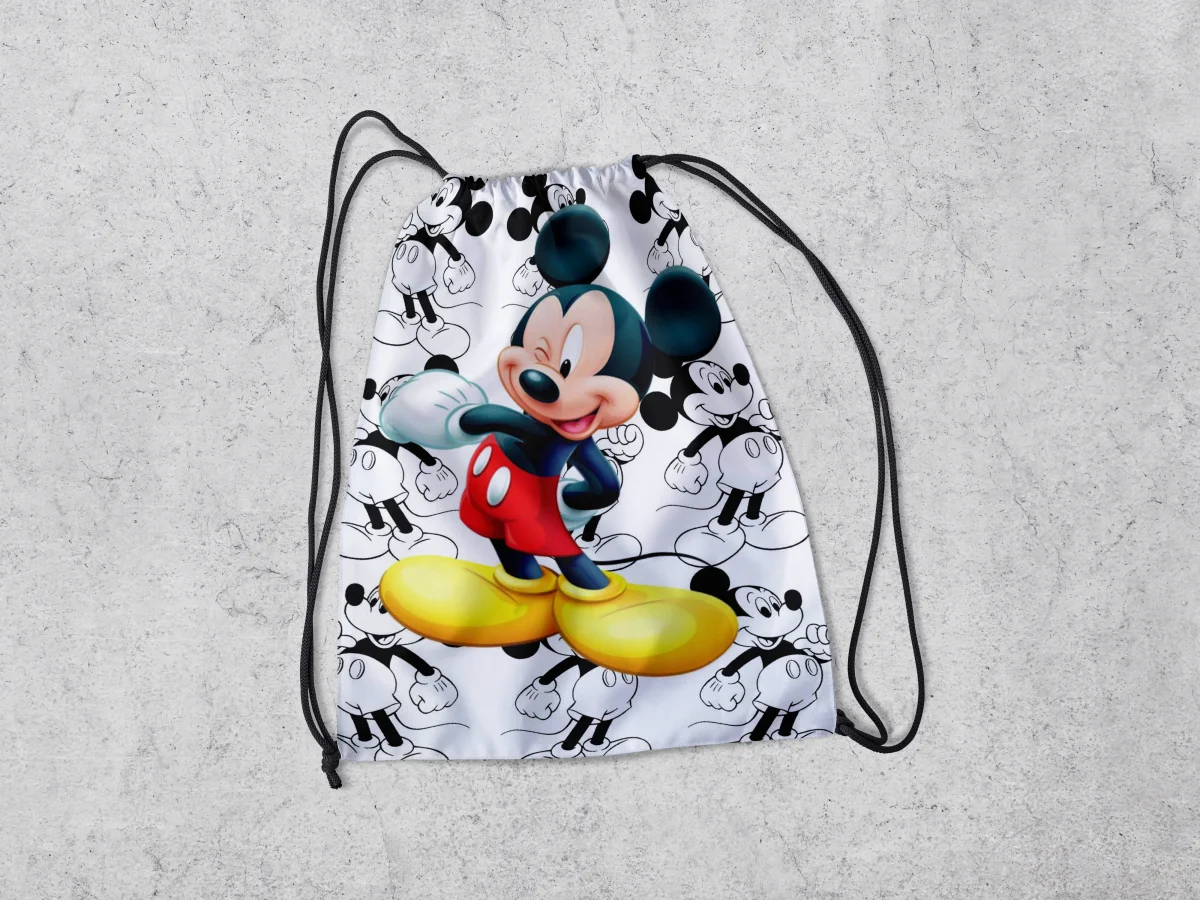 Mochilinha Personalizada para lembrancinhas do Mickey - Imagem 3
