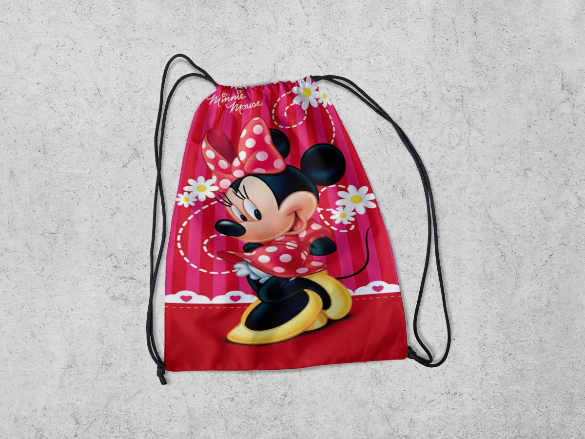 Mochilinha Personalizada para lembrancinhas da Minnie - Imagem 2