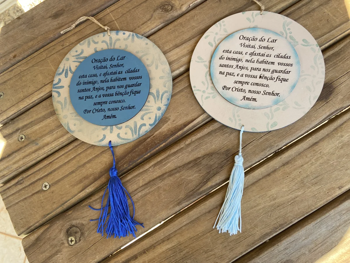 Placas decorativas de Porta - Imagem 1