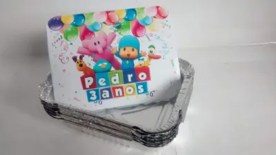 Marmitinha personalizada