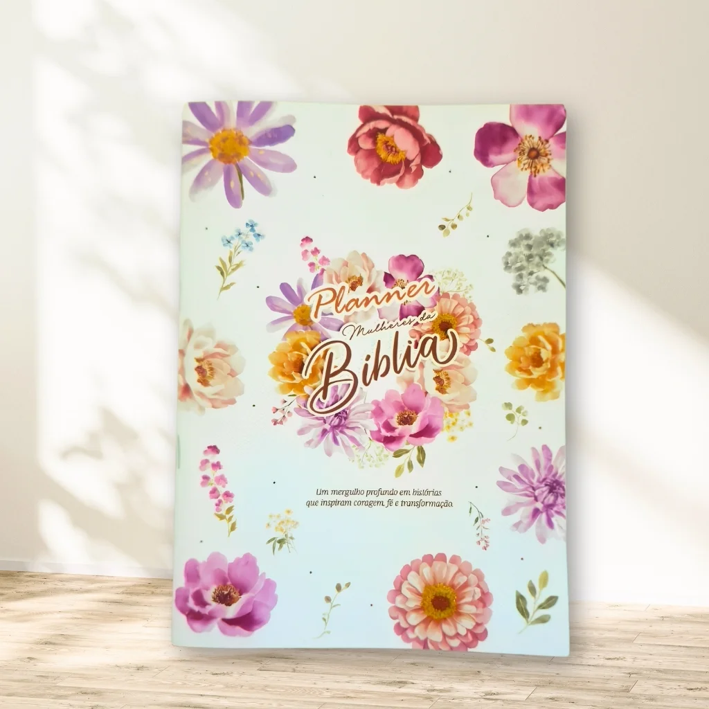 Planner Devocional Feminino 5 Mulheres da Bíblia | Estudo Bíblico para Mulheres Cristãs - Imagem 3