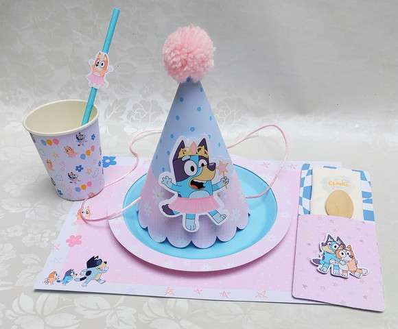 Kit Mesa Posta Infantil - 10 Unidades