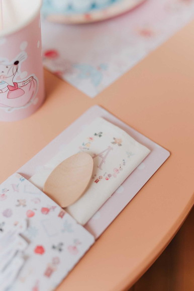 Case com Colher e Guardanapo Personalizado 10 Unidades - Imagem 3