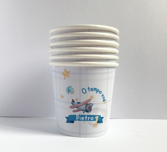 Copo Papel Biodegradável 110/120ml - 50 Unidades - Imagem 2