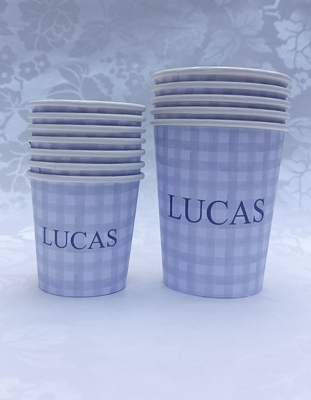 Copo de Papel Personalizado (110ml para Café) - 100 Unidades