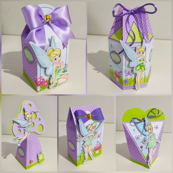 Tinker Bell Kit Caixas 25 Unidades