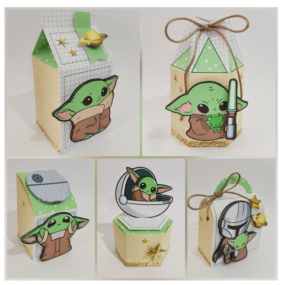 Yoda Baby Kit - 25 Caixas