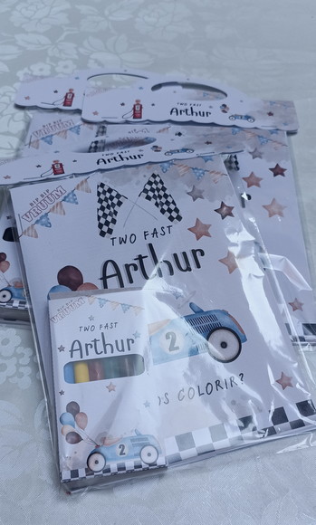 Kit Colorir- Carros Antigos 10 Unidades - Imagem 3