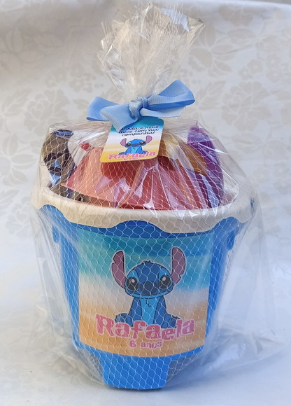 Lembrancinha Aniversário Baldinho de Praia - Imagem 2
