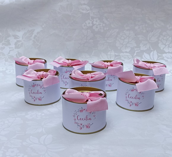 Latinhas Personalizadas 7x5cm - 60 Unidades - Imagem 2