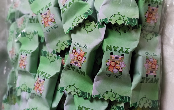 Caramelos Personalizados 300 Unidades - Imagem 2