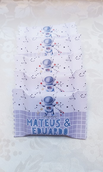 Mini Talento Astronauta Menino - 50 Unidades - Imagem 2