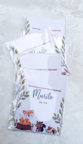 Envelopes Aromáticos - 20 Unidades