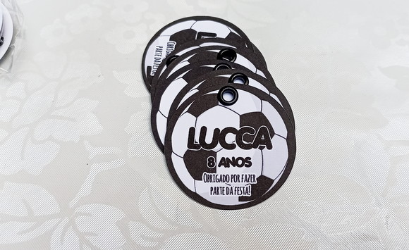 Tag Futebol - 50 Unidades
