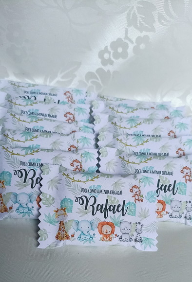 Mini Talento Personalizado - 20 Unidades