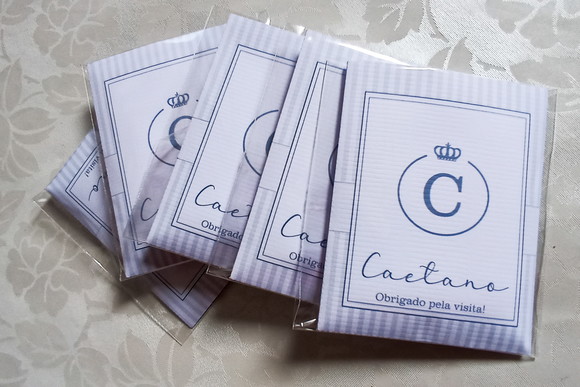 Envelope Aromático Tema Clássico