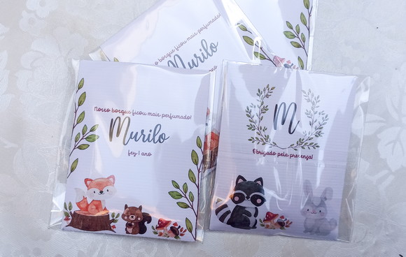 Envelope Aromático Bosque - 20 Unidades