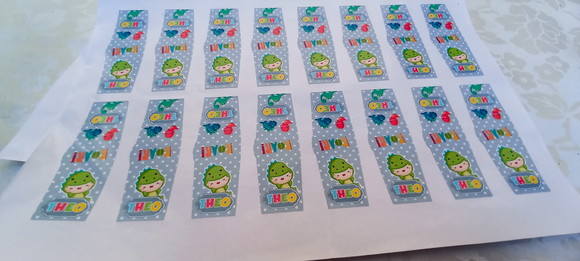 Adesivo para Tictac - 30 Unidades