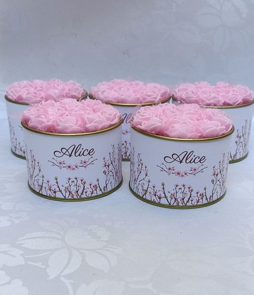 Latinha Flor de Cerejeira Sakura - 20 Unidades
